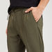 Iconic Solid Joggers with Elasticated Waistband and Pockets-Joggers-thumbnail-2