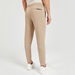 Iconic Solid Joggers with Drawstring Closure and Pockets-Pants-thumbnailMobile-3