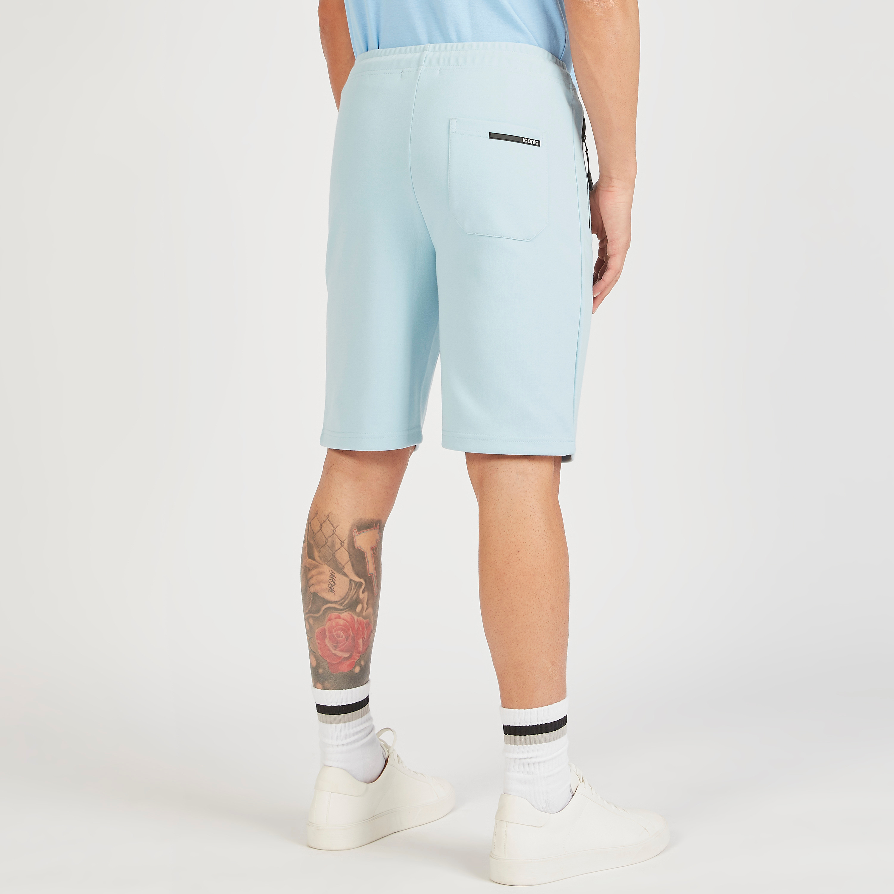Iconic Solid Shorts with Drawstring Closure and Zip Pockets-men-clothing-bottoms-shorts-image-9