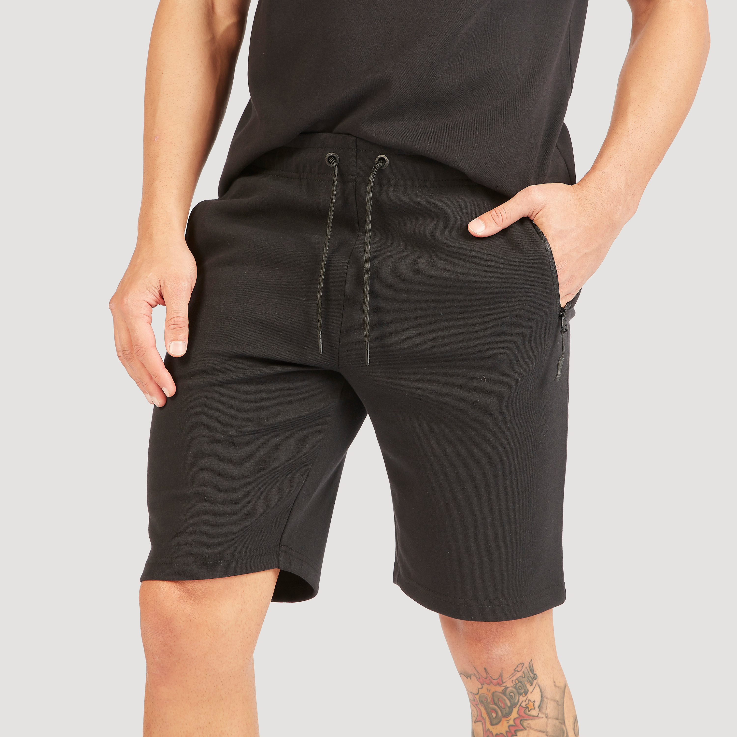 Iconic Solid Shorts with Drawstring Closure and Zip Pockets-men-clothing-bottoms-shorts-image-13