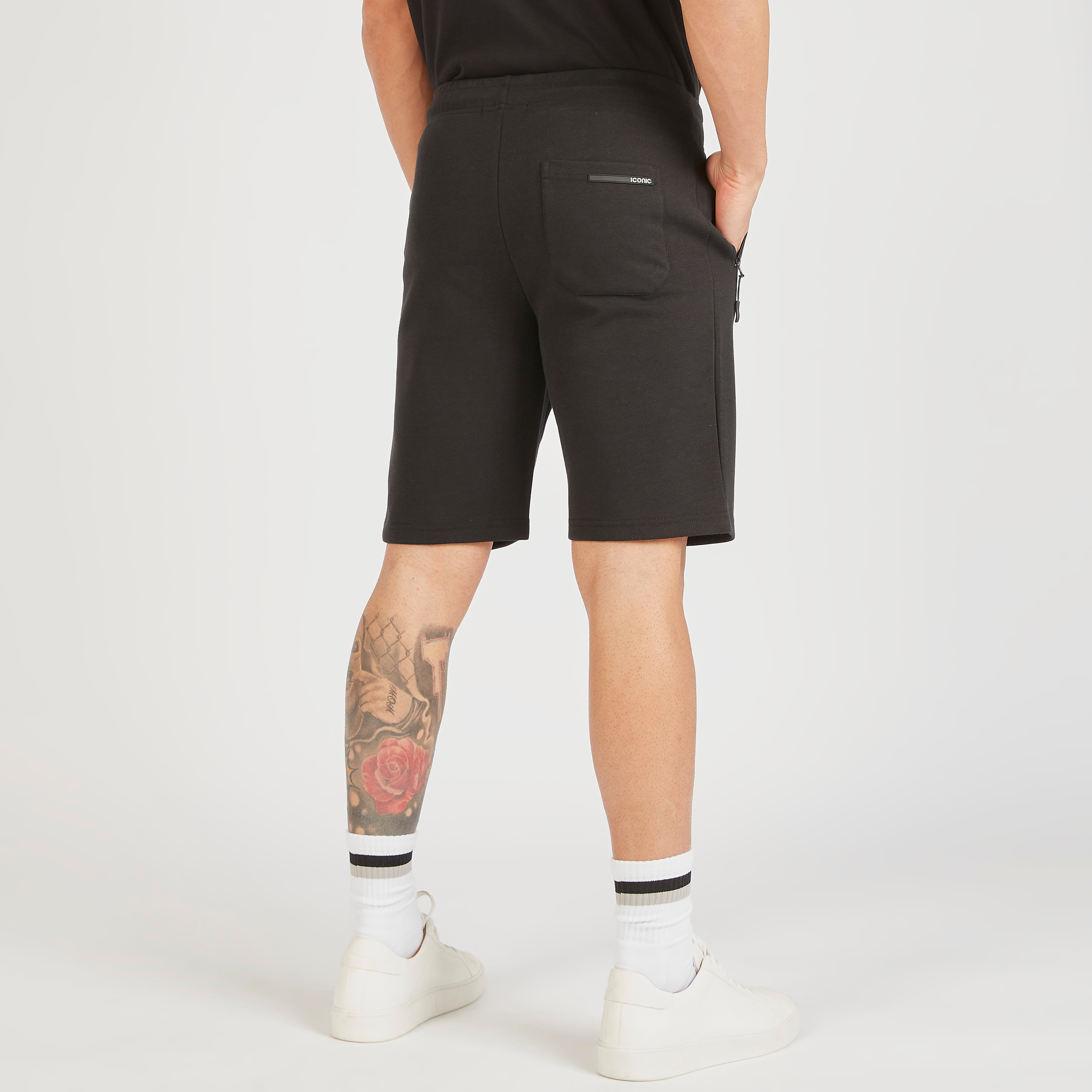 Iconic Solid Shorts with Drawstring Closure and Zip Pockets-men-clothing-bottoms-shorts-image-14