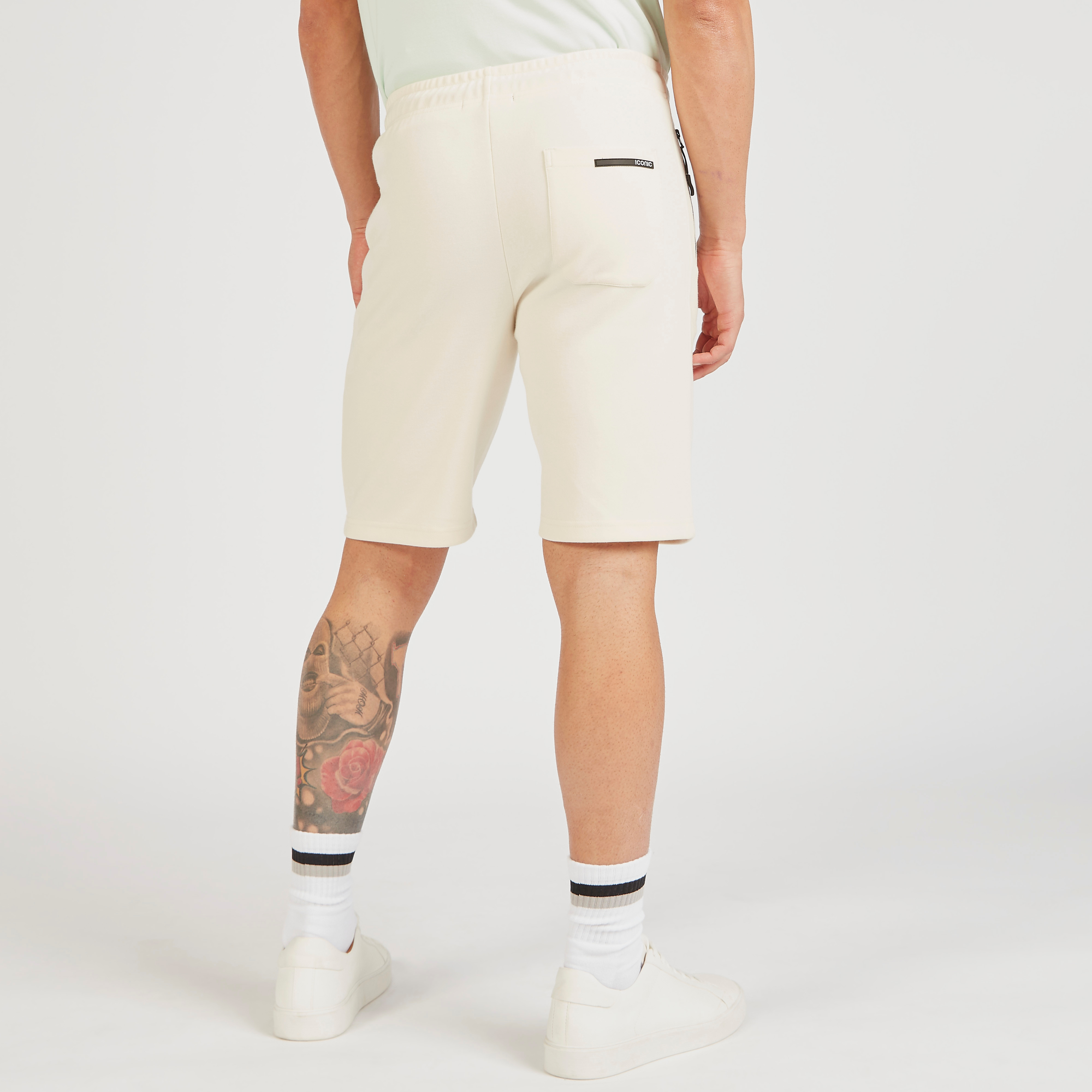 Iconic Solid Shorts with Drawstring Closure and Zip Pockets-men-clothing-bottoms-shorts-image-19