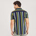 Iconic Striped Shirt with Short Sleeves and Button Closure-Shirts-thumbnailMobile-3