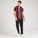 Iconic Striped Shirt with Short Sleeves and Button Closure-Shirts-thumbnail-1