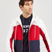 Iconic Colourblock Jacket with Hood and Pockets-Jackets-thumbnail-2
