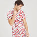 Iconic Printed Shirt with Camp Collar and Short Sleeves-Shirts-thumbnailMobile-2