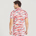 Iconic Printed Shirt with Camp Collar and Short Sleeves-Shirts-thumbnailMobile-3