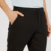 Iconic Solid Joggers with Pockets and Drawstring Closure-Joggers-thumbnail-2
