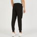 Iconic Solid Joggers with Pockets and Drawstring Closure-Joggers-thumbnail-3
