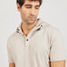 Iconic Solid T-shirt with Hood and Short Sleeves-T Shirts-thumbnail-2