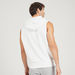Iconic Graphic Print Sleeveless Sweatshirt with Hood-Sweatshirts-thumbnailMobile-3