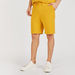 Textured Flexi Waist Shorts with Drawstring Closure and Pockets-Shorts-thumbnailMobile-2