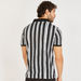 Iconic Striped Polo T-shirt with Short Sleeves-Polos-thumbnail-3