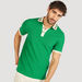 Iconic Embroidered Polo T-shirt with Short Sleeves-Polos-thumbnail-0