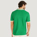 Iconic Embroidered Polo T-shirt with Short Sleeves-Polos-thumbnailMobile-3