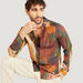Iconic Printed Shirt with Long Sleeves and Button Closure-Shirts-thumbnailMobile-2