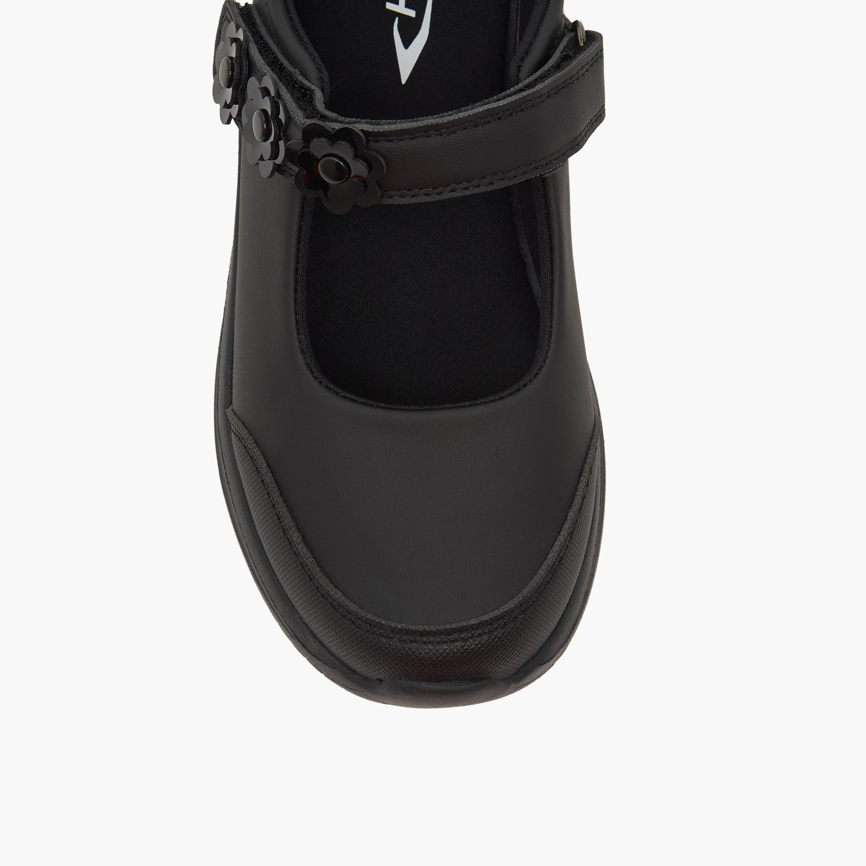 Dash Girls Hook & Loop Mary Jane School Shoes-girls-shoes-maryjanes-image-7