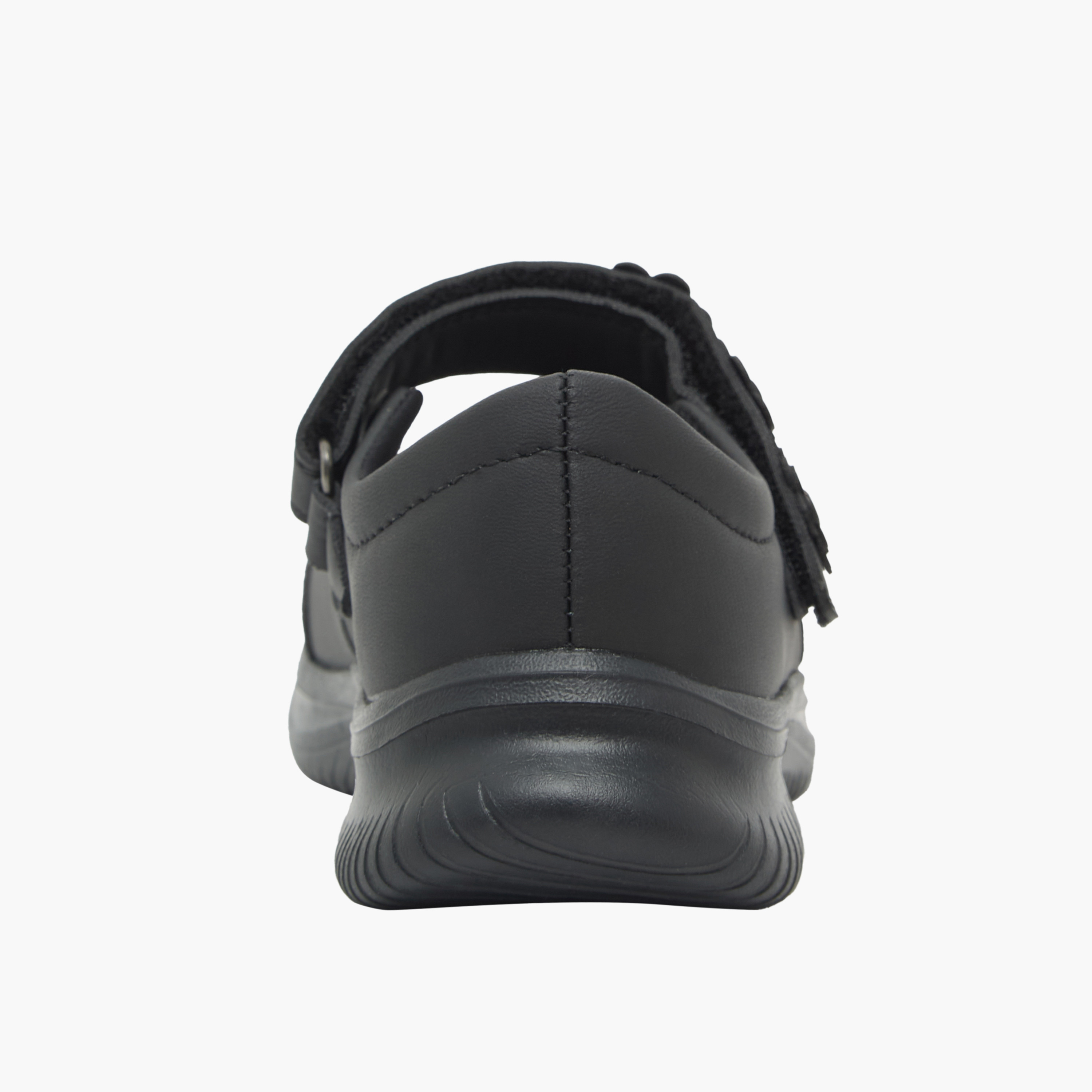 Dash Girls Hook & Loop Mary Jane School Shoes-girls-shoes-maryjanes-image-9
