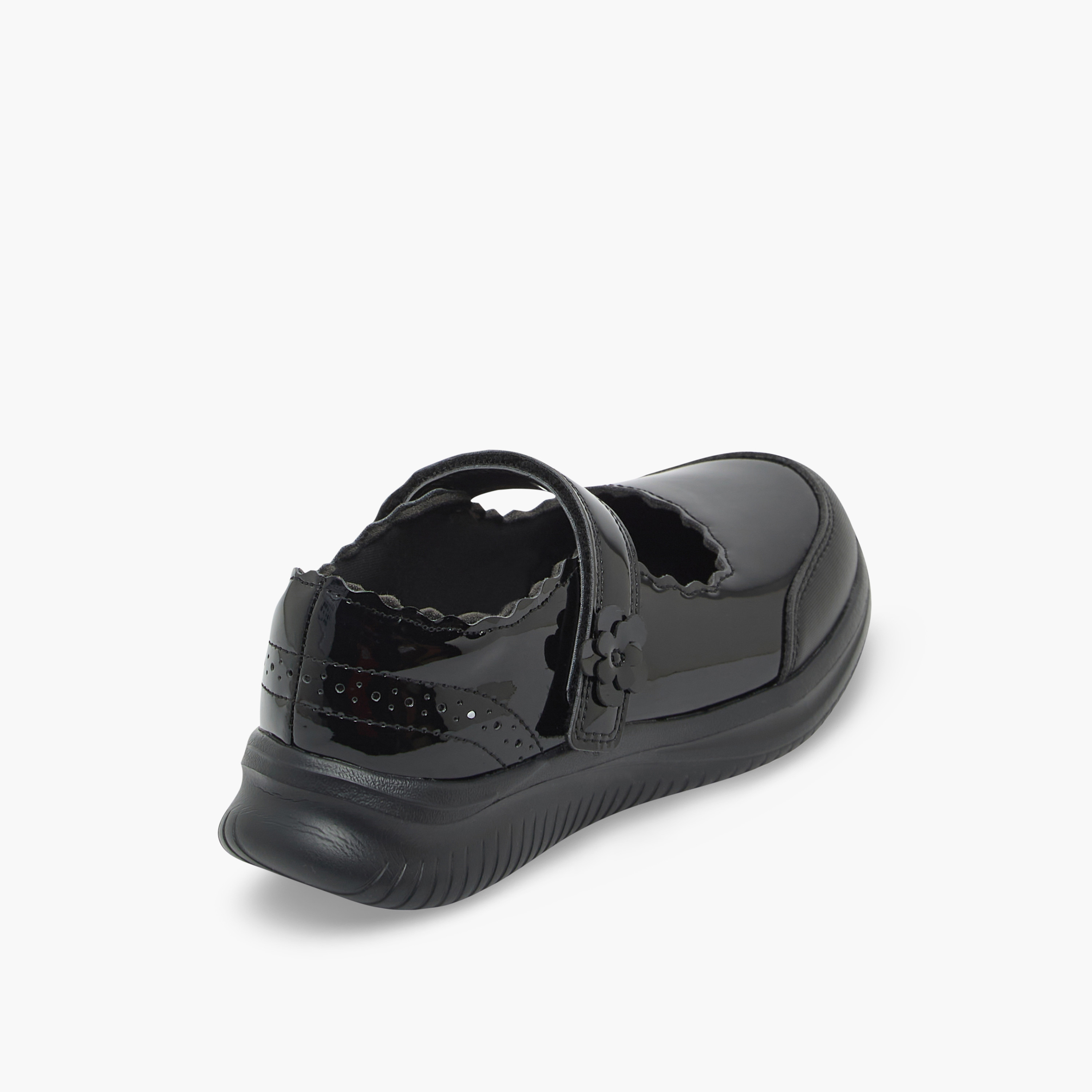 حذاء ماري جين مدرسي بشريط إغلاق لاصق للبنات من داش-girls-shoes-maryjanes-image-6