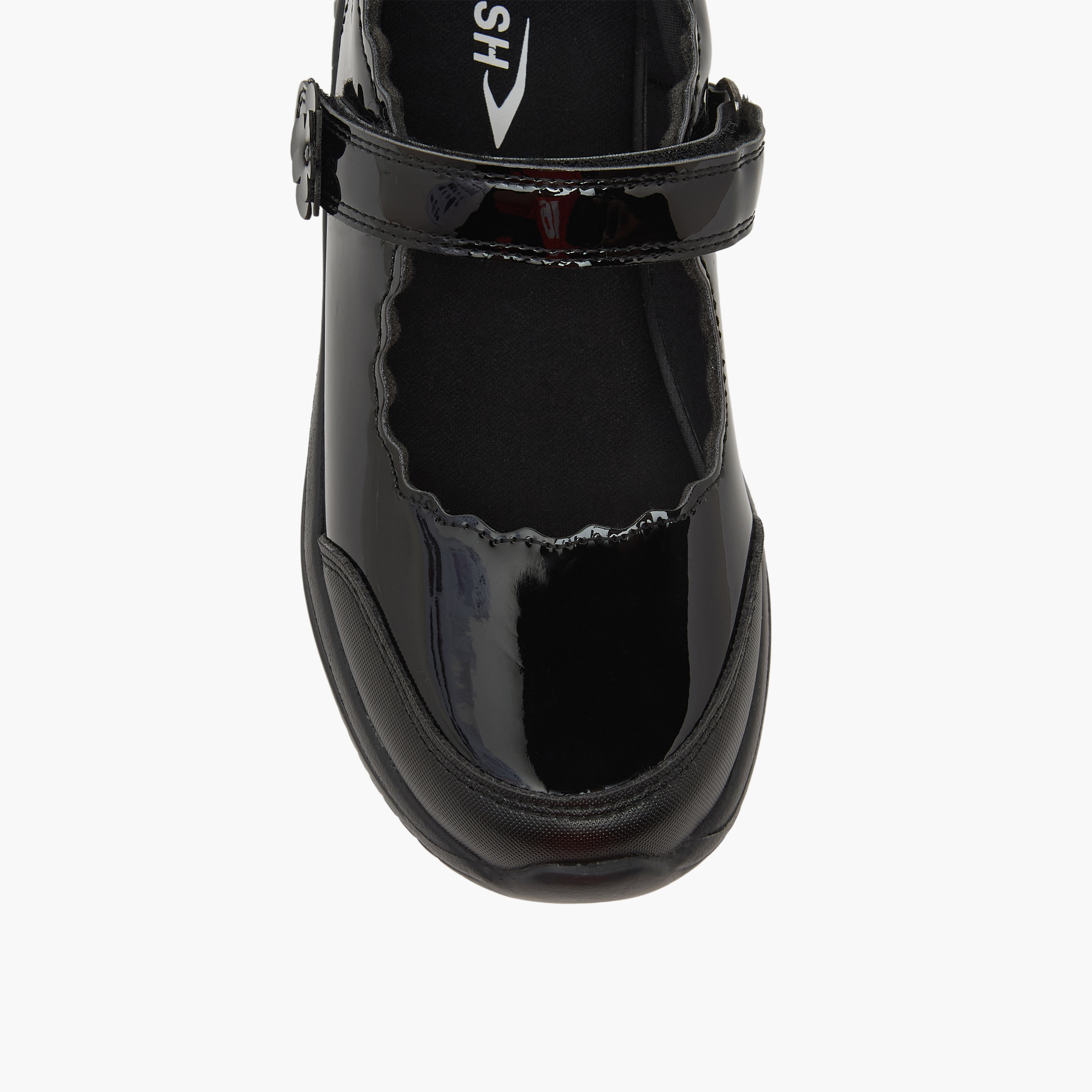 حذاء ماري جين مدرسي بشريط إغلاق لاصق للبنات من داش-girls-shoes-maryjanes-image-7