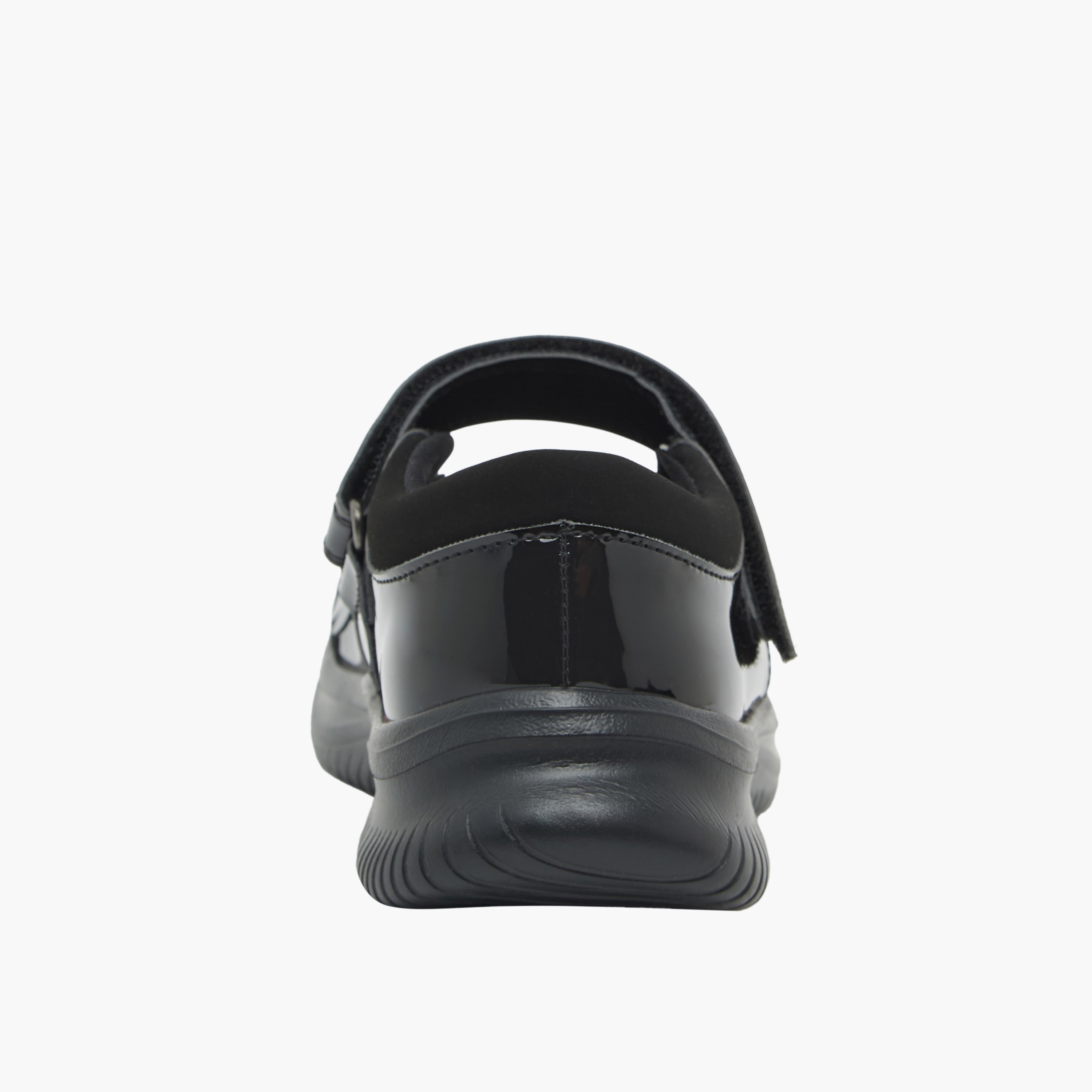 Dash Girls Hook & Loop Mary Jane School Shoes-girls-shoes-maryjanes-image-9