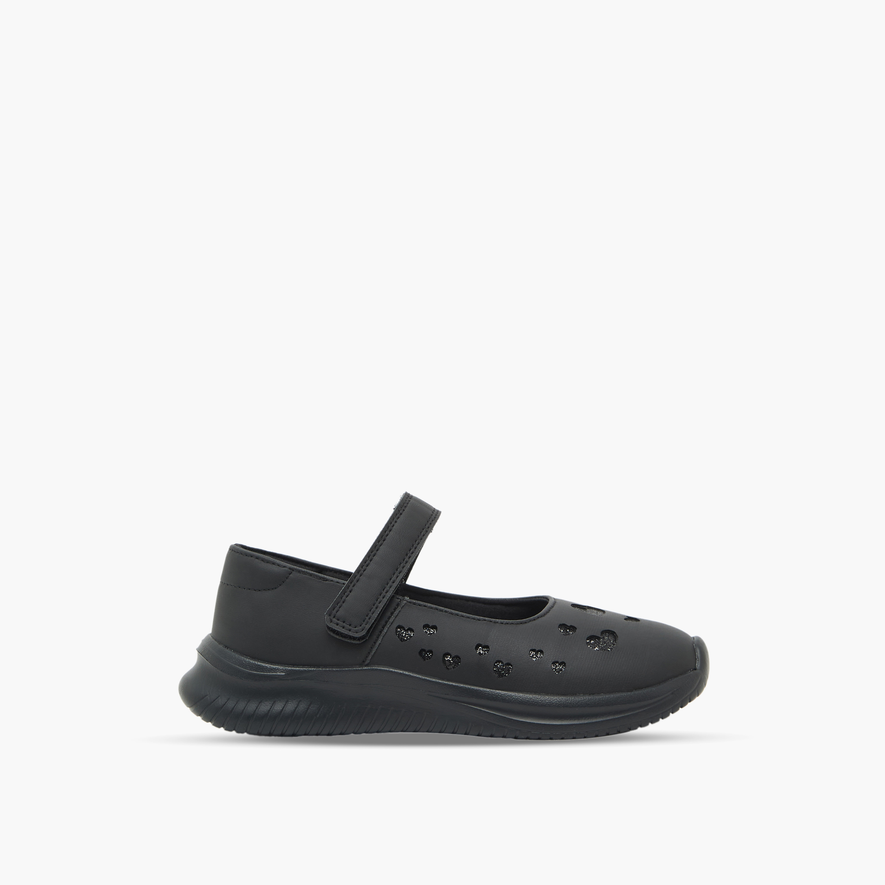 Dash Girls Hook & Loop Mary Jane School Shoes-girls-shoes-maryjanes-image-3