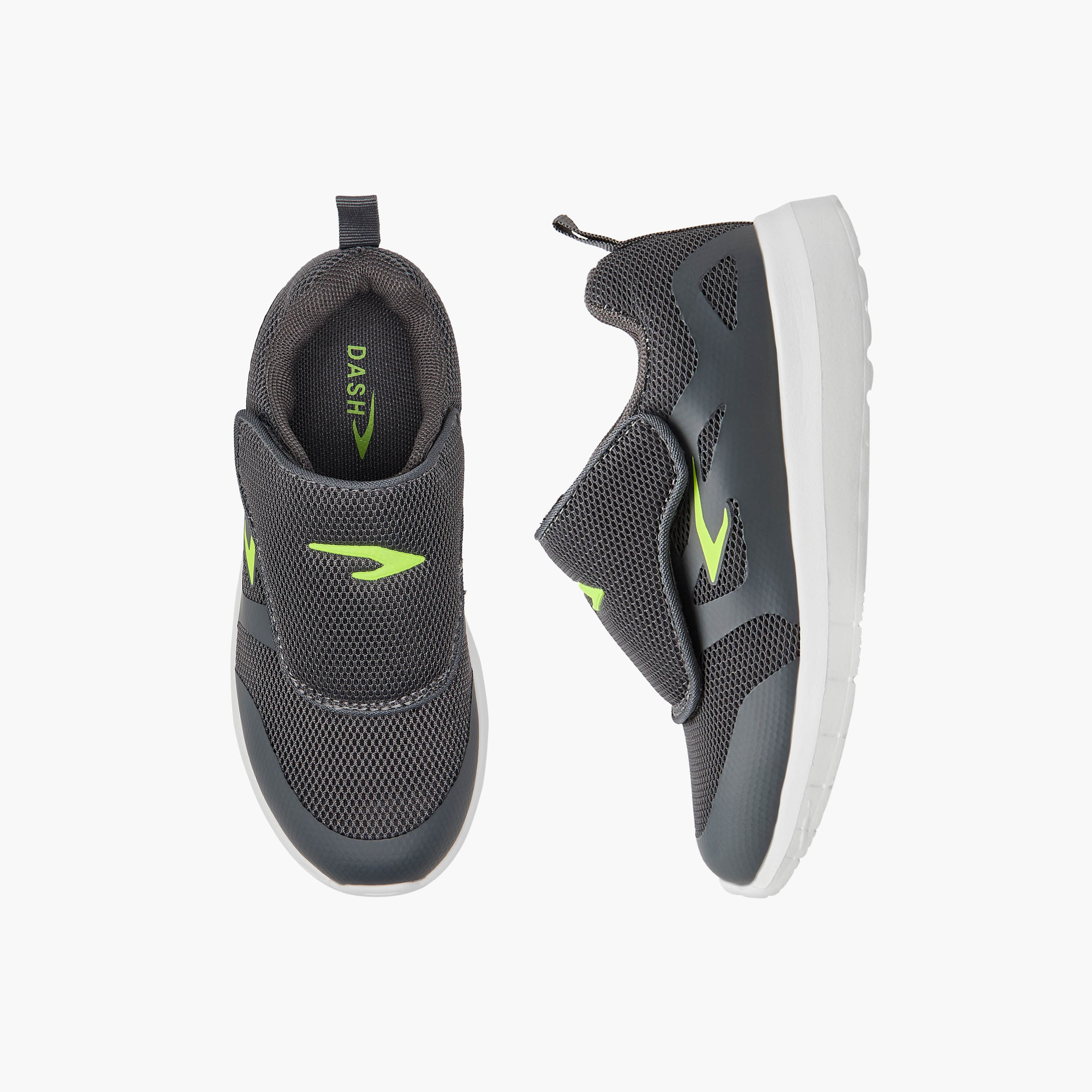 Dash Boys Hook & Loop Breathable Walking Shoes-boys-shoes-sneakers-image-1