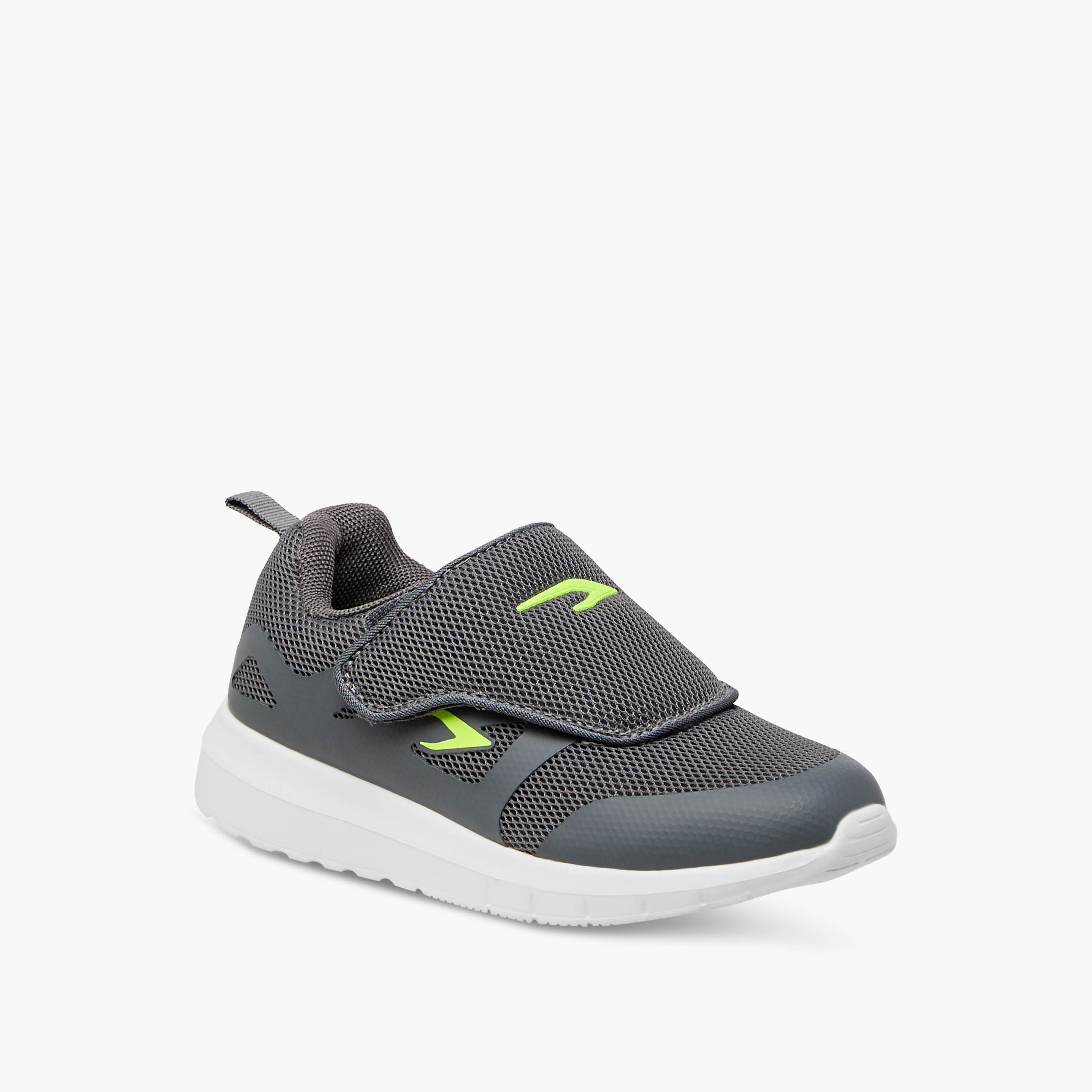 Dash Boys Hook & Loop Breathable Walking Shoes-boys-shoes-sneakers-image-2