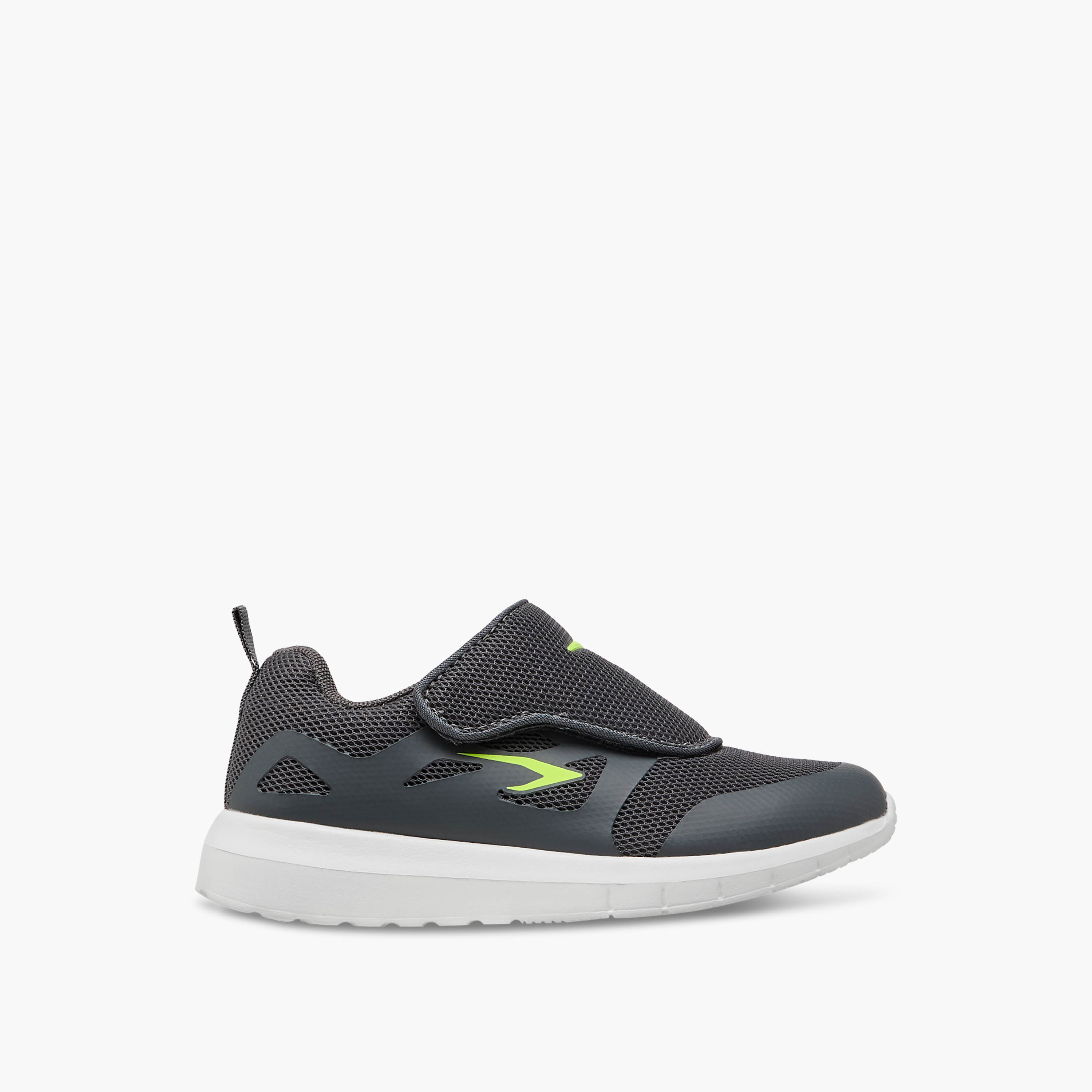 Dash Boys Hook & Loop Breathable Walking Shoes-boys-shoes-sneakers-image-3