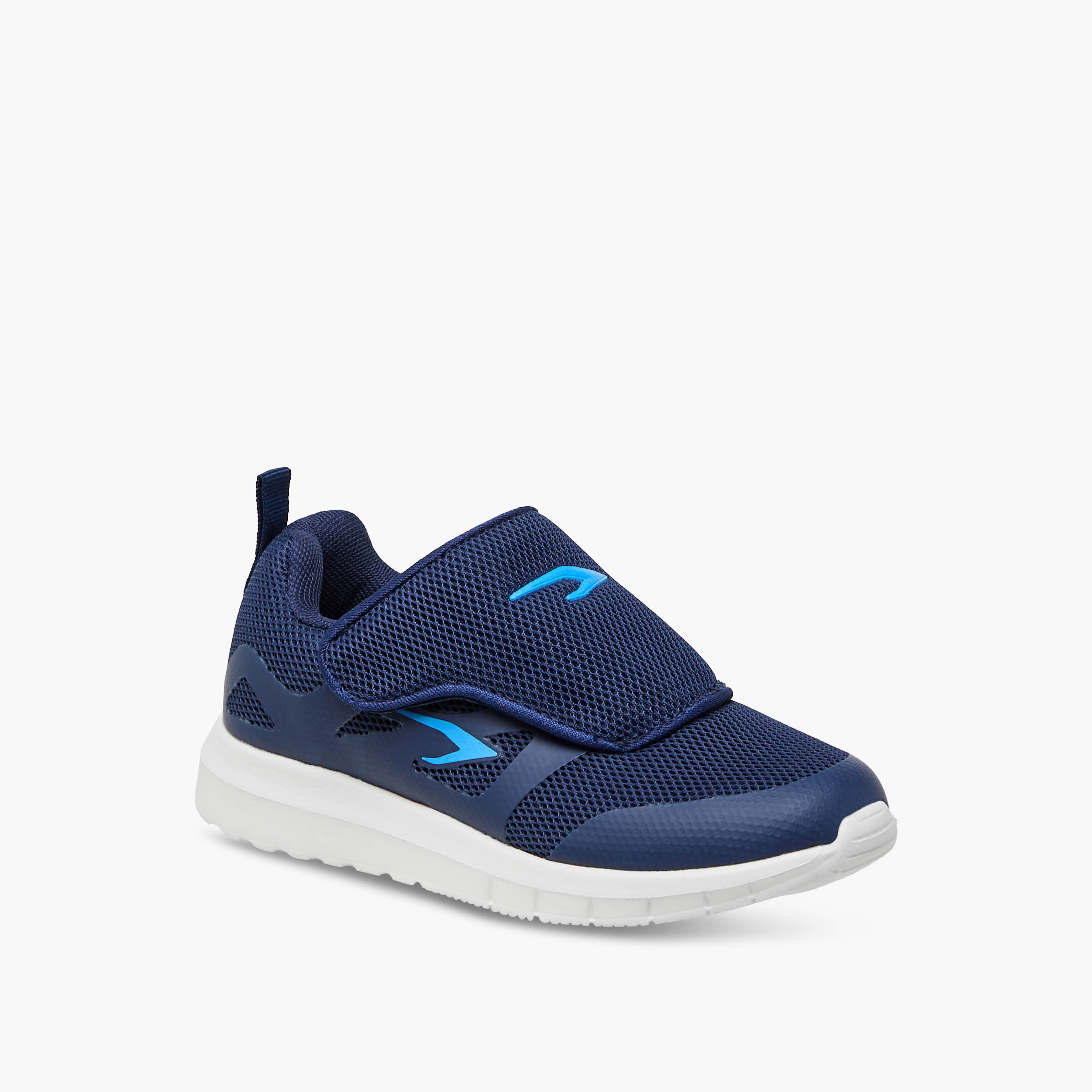Dash Boys Hook & Loop Breathable Walking Shoes-boys-shoes-sneakers-image-2