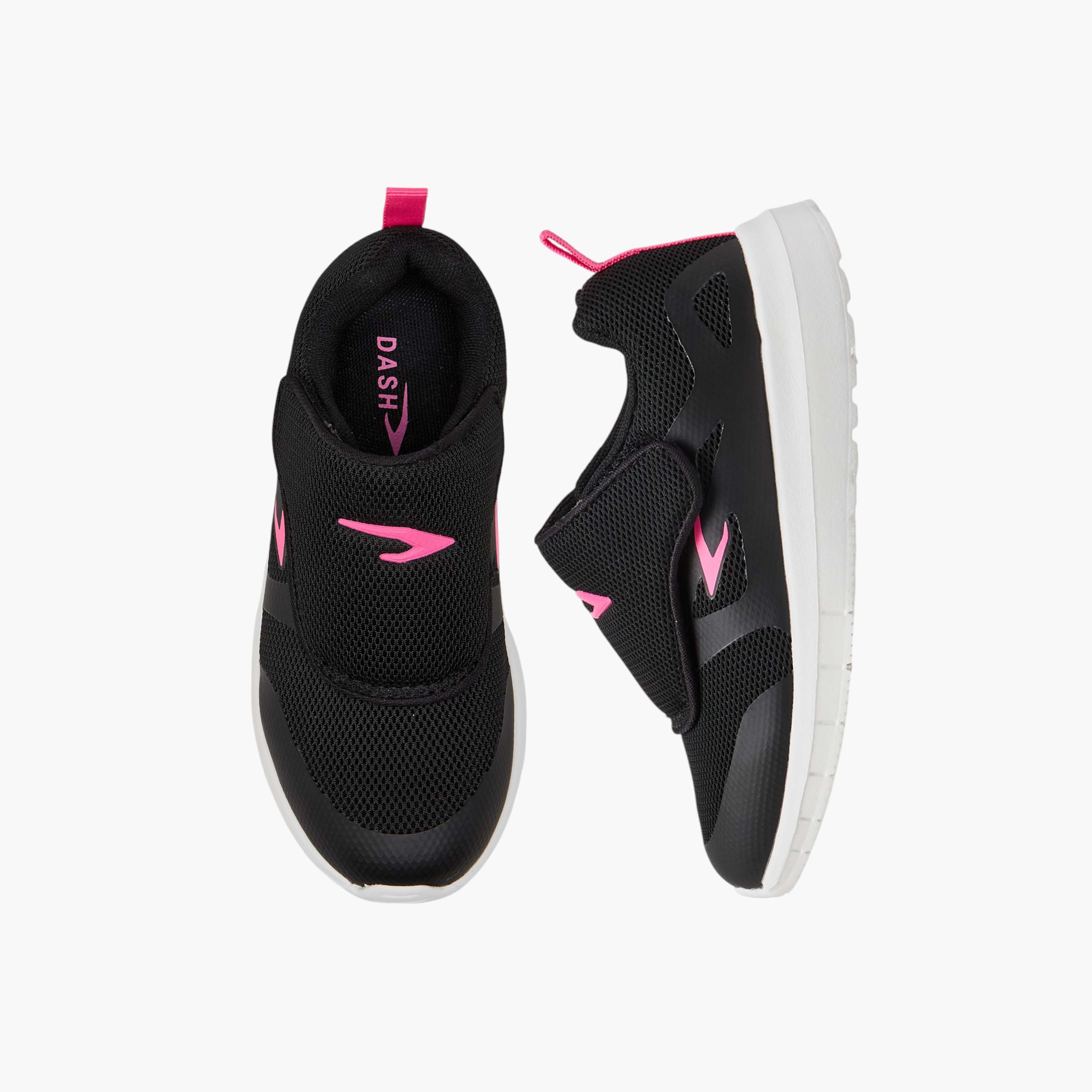 حذاء مشي بارز الملمس بشريط لاصق للبنات من داش-girls-shoes-sneakers-image-6