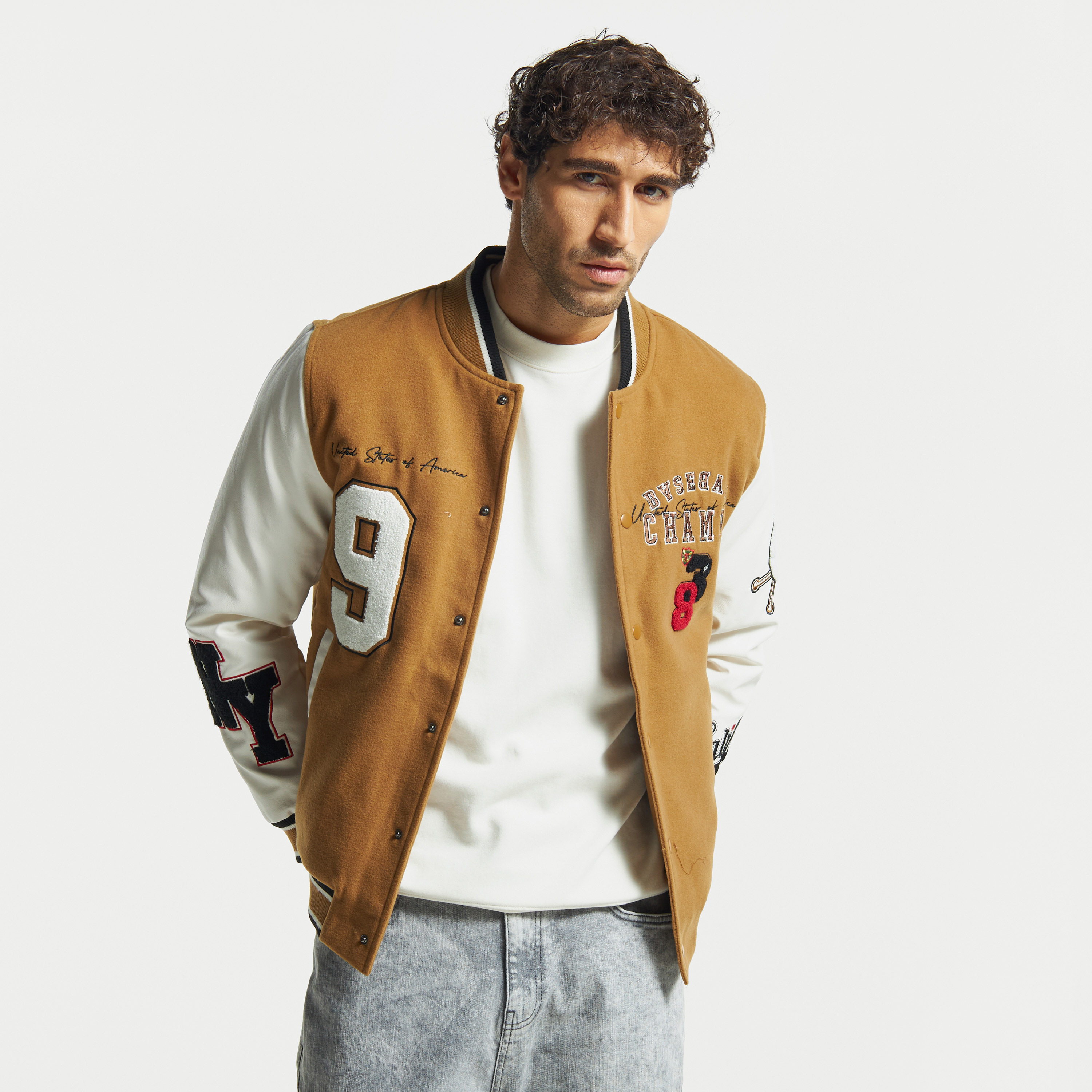 Men's best sale varsity jackets