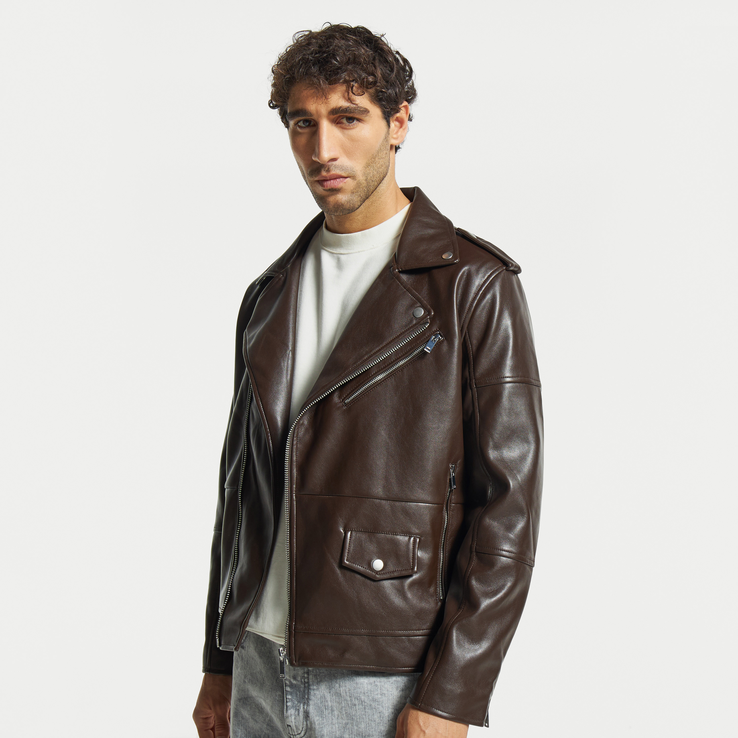 Iconic sales biker jacket