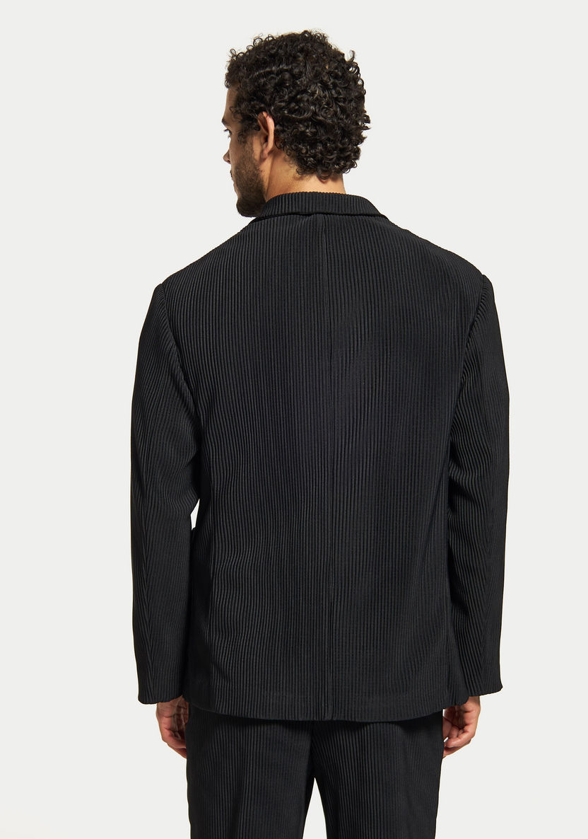 Buy Men's Iconic Corduroy Blazer with Notch Lapel and Long Sleeves ...