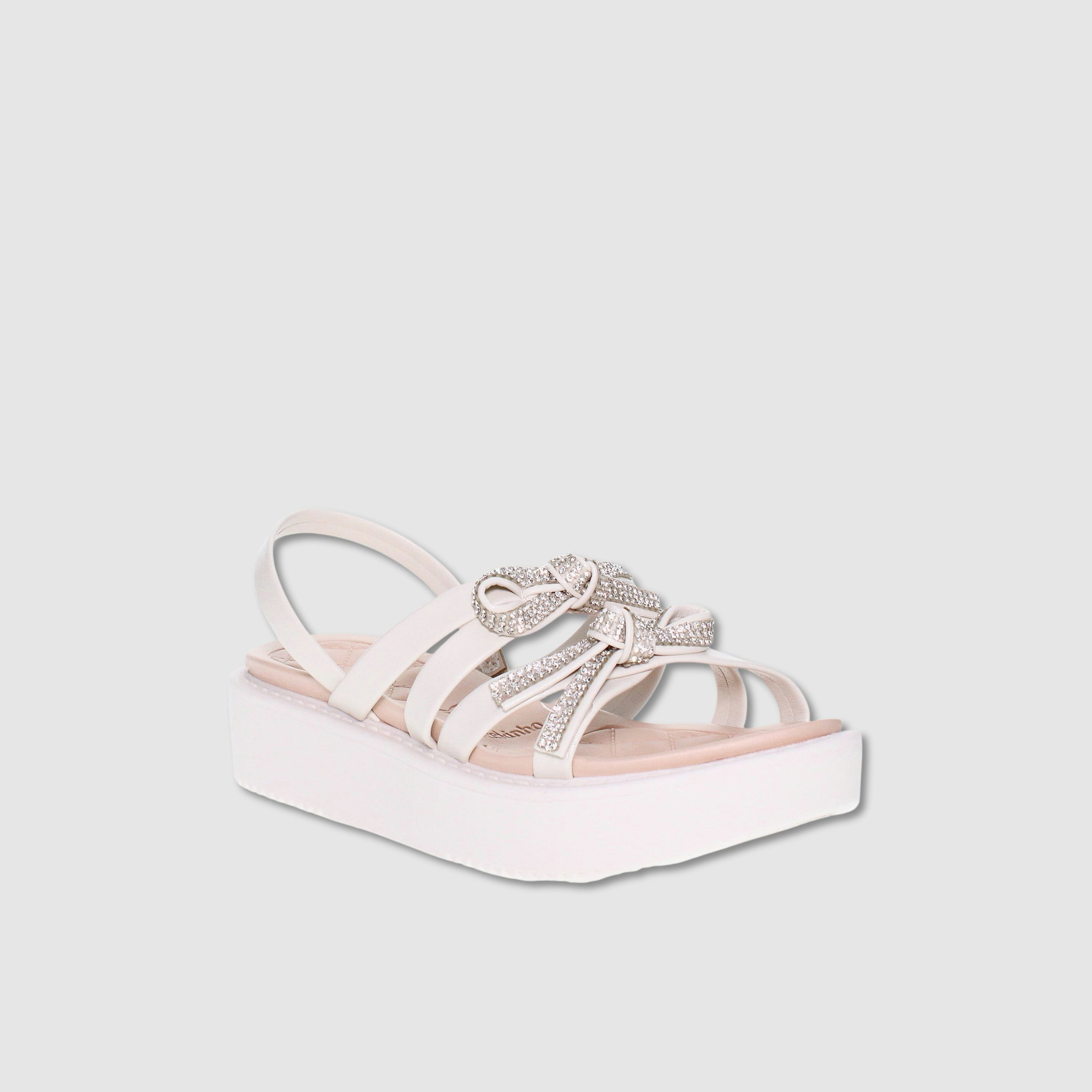 مولكينها - صندل بناتي بإبزيم وحزام متقاطع | 2303-624-9569-35312-girls-shoes-sandals-image-1