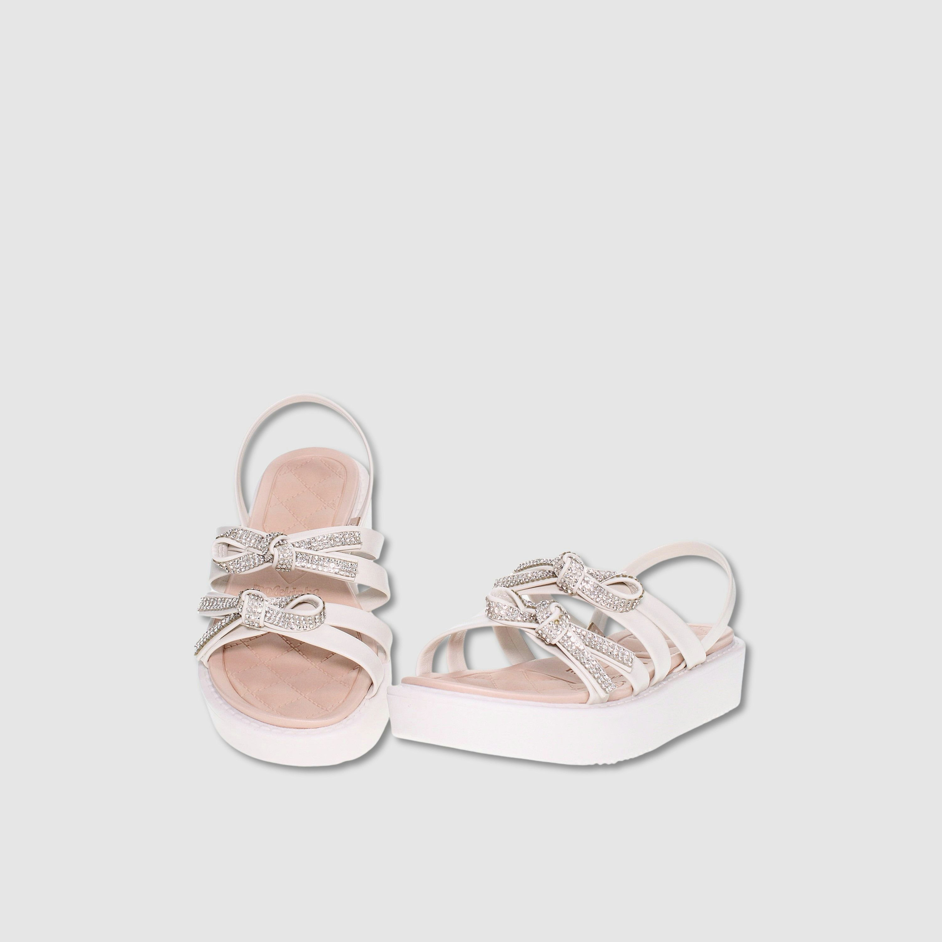 مولكينها - صندل بناتي بإبزيم وحزام متقاطع | 2303-624-9569-35312-girls-shoes-sandals-image-4