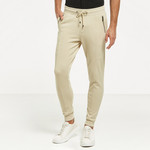 Buy Solid Jogger Pants with Zipper Pockets and Drawstring Closure | Splash  UAE