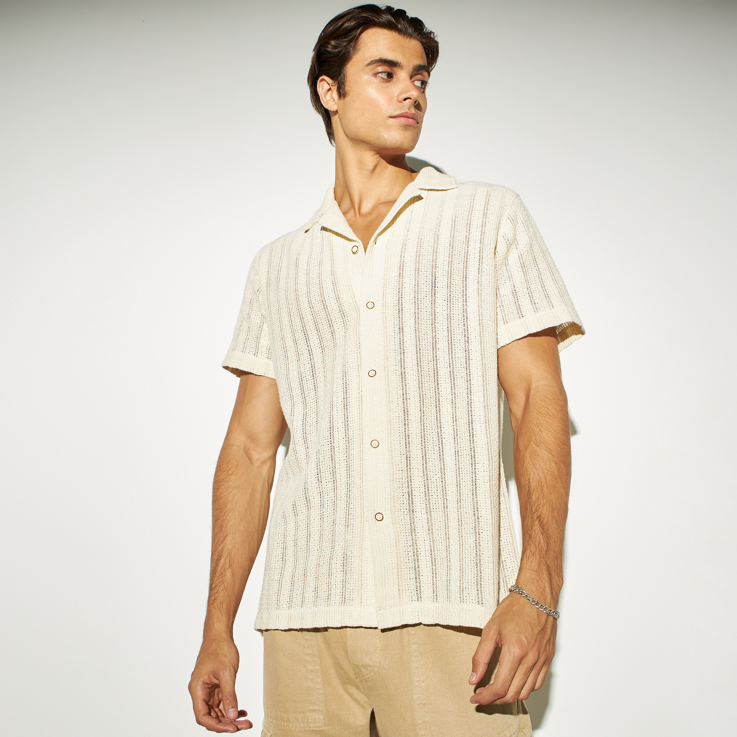 Short sleeve deals collared shirt