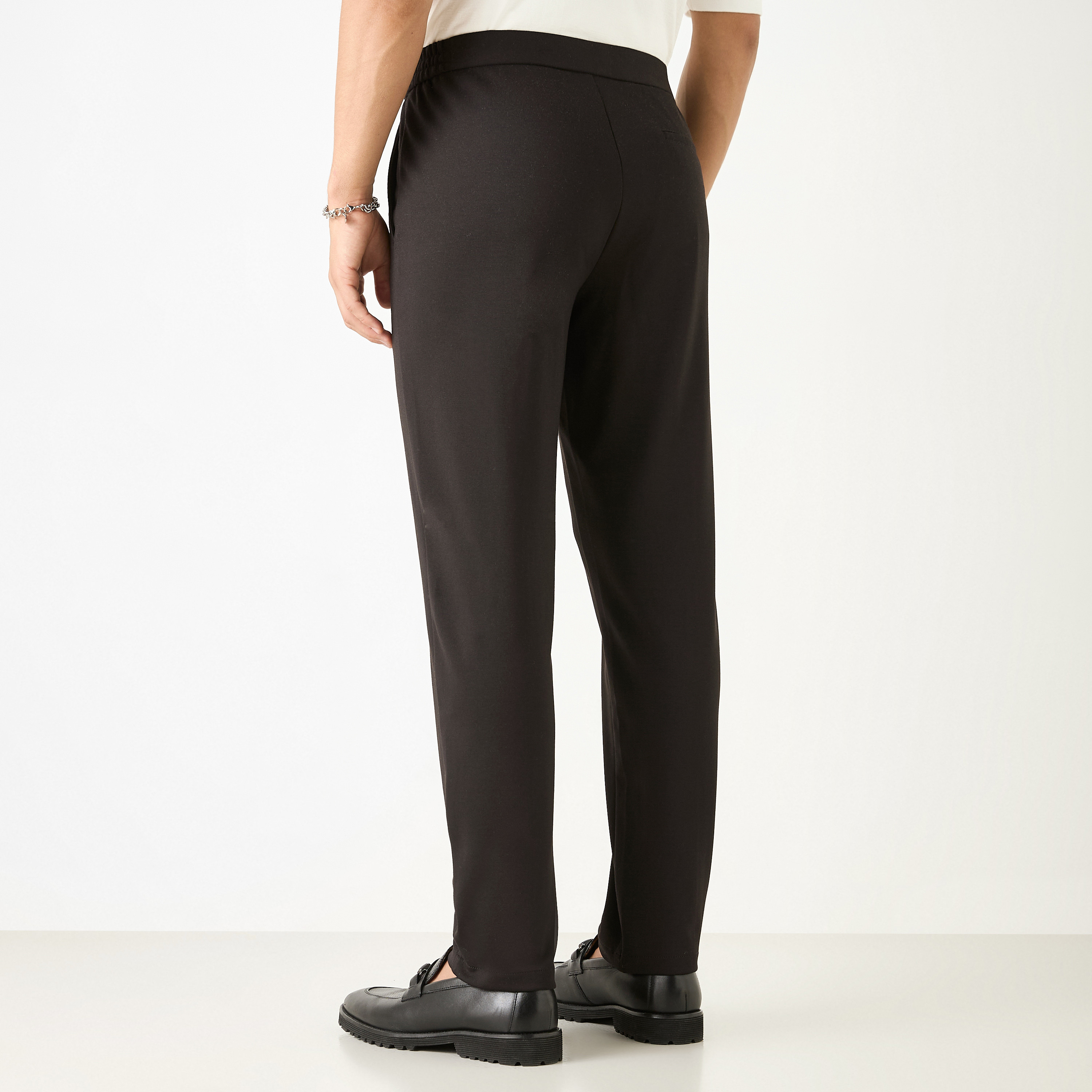Iconic Solid Slim Fit Trousers with Pockets-men-clothing-bottoms-trousersandchinos-trousers-image-12