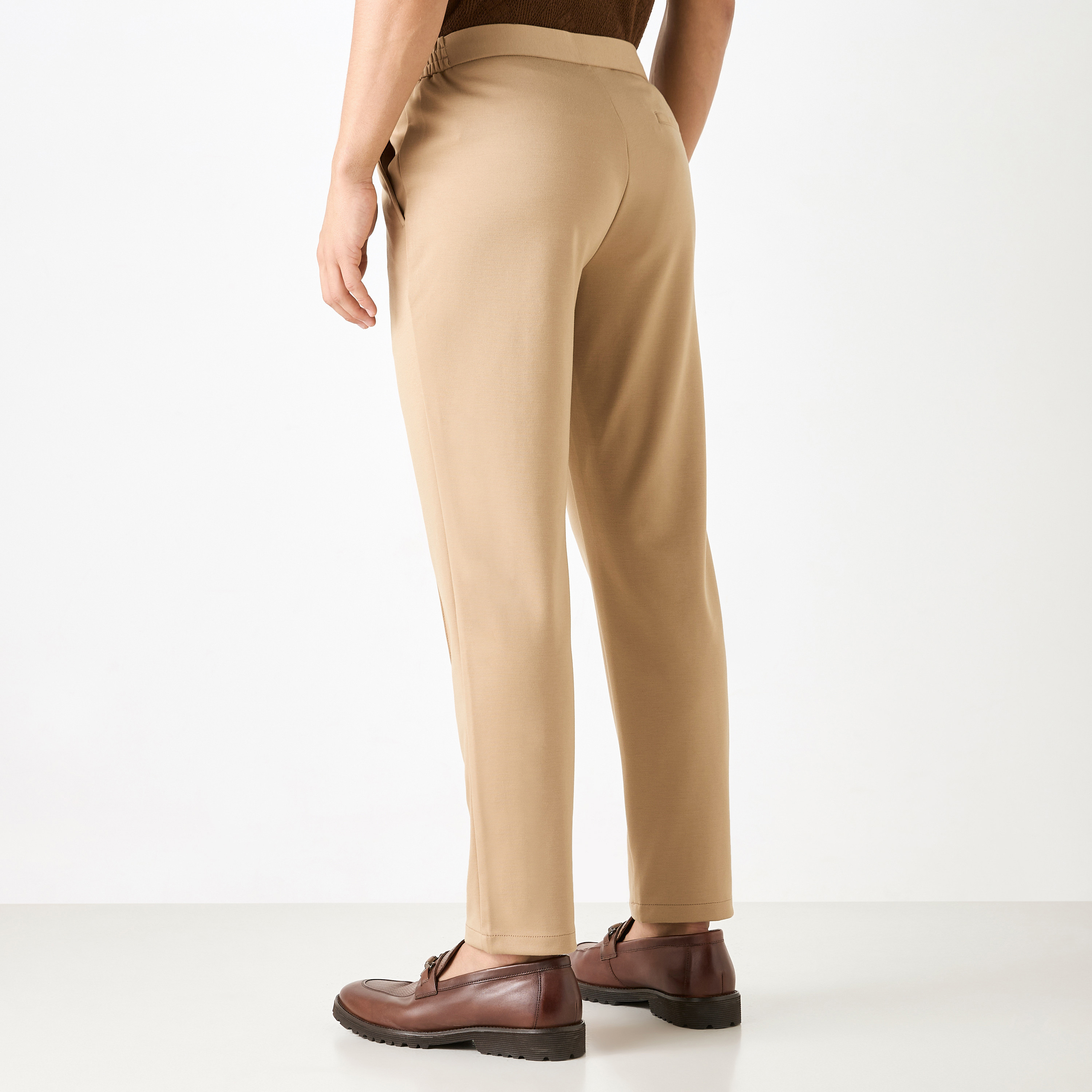 Iconic Solid Slim Fit Trousers with Pockets-men-clothing-bottoms-trousersandchinos-trousers-image-8