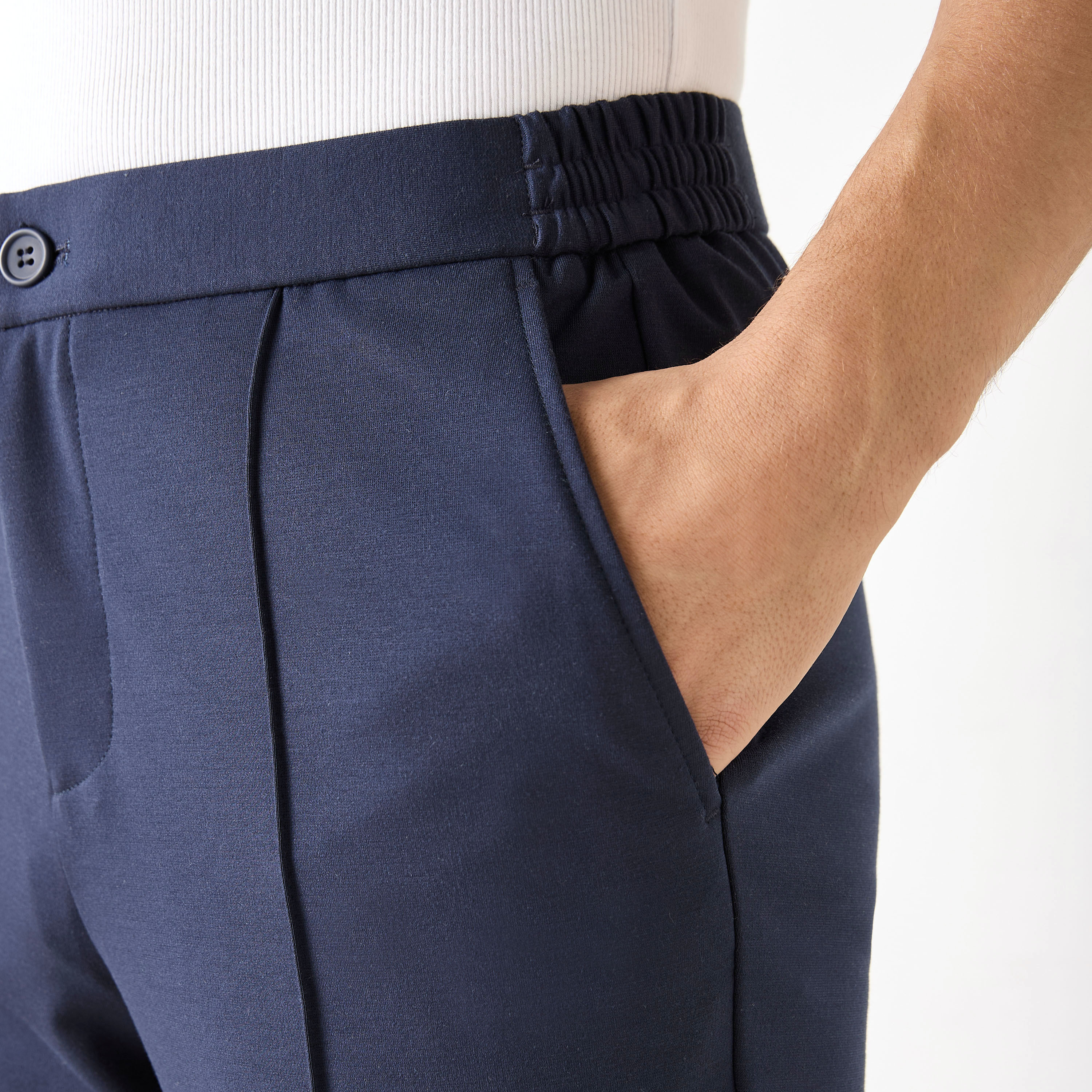 Iconic Solid Slim Fit Trousers with Pockets-men-clothing-bottoms-trousersandchinos-trousers-image-17