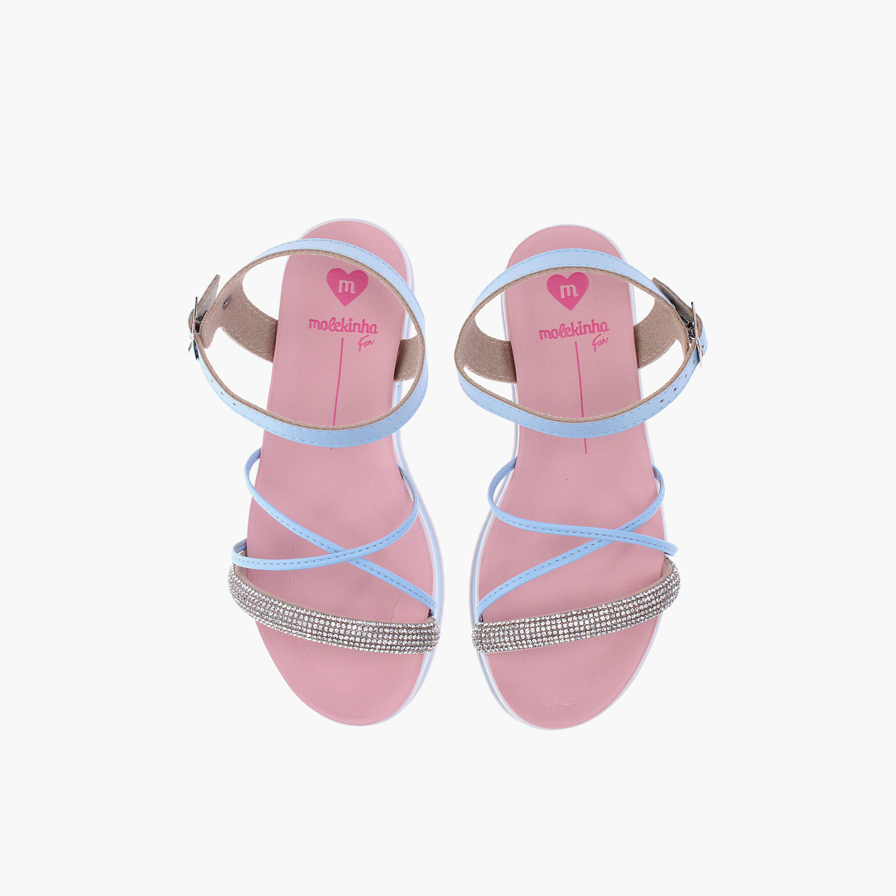 مولكينها - صندل بناتي بإبزيم وحزام متقاطع | 2305-1565-27227-100166-girls-shoes-sandals-image-5