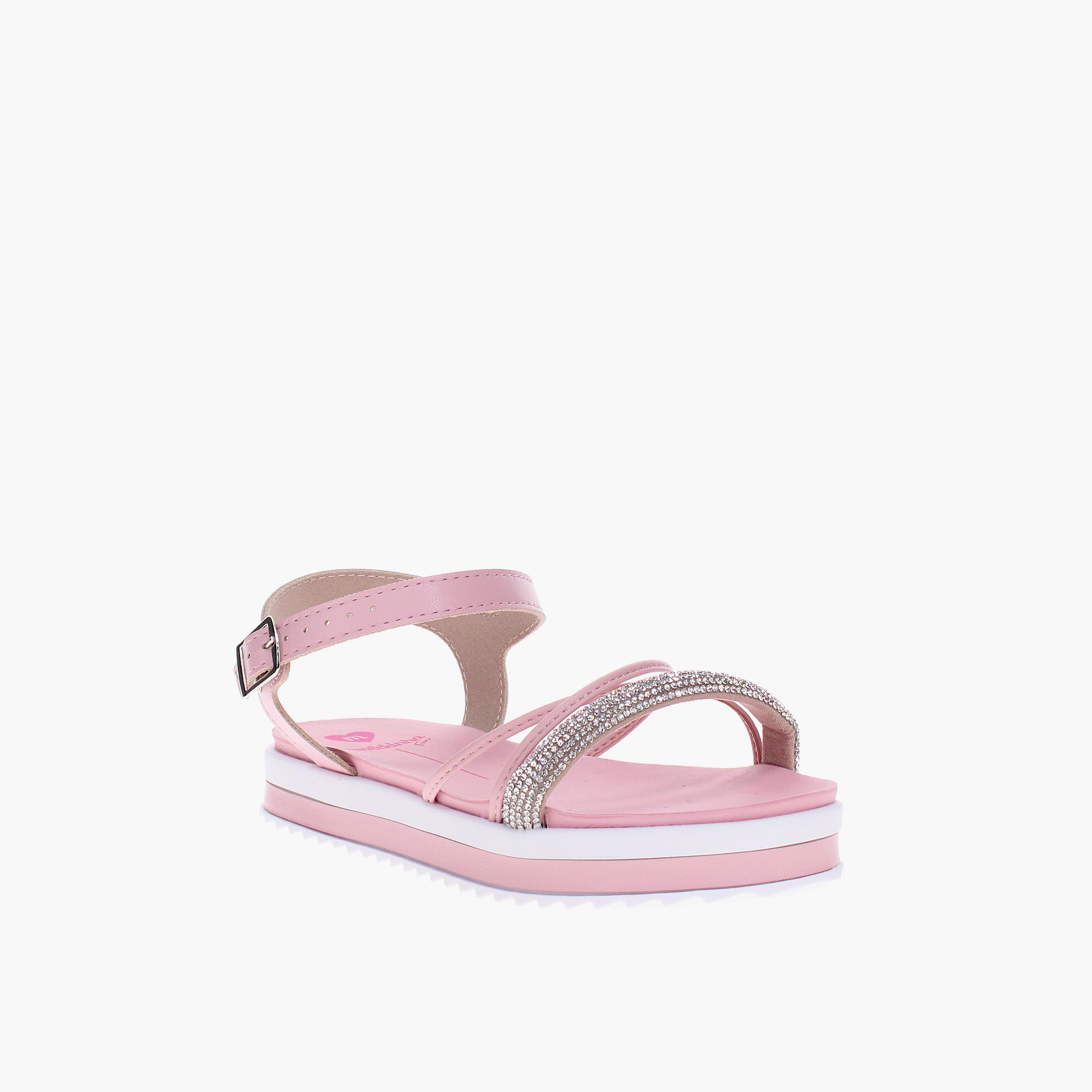 موليكينها- صندل تروي0125 بإبزيم حزام للبنات | 2305-1565-27227-93946-girls-shoes-sandals-image-1