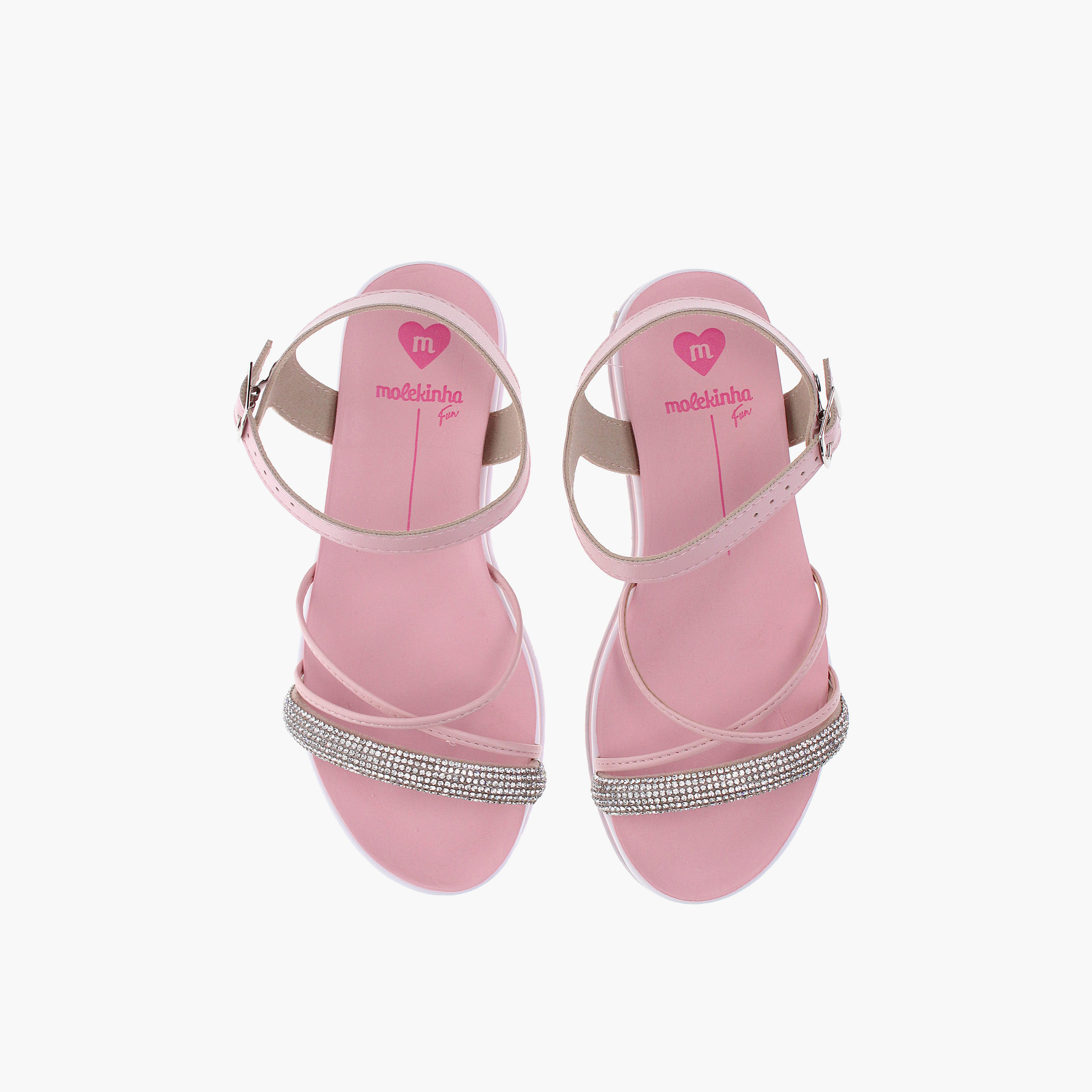 موليكينها- صندل تروي0125 بإبزيم حزام للبنات | 2305-1565-27227-93946-girls-shoes-sandals-image-2
