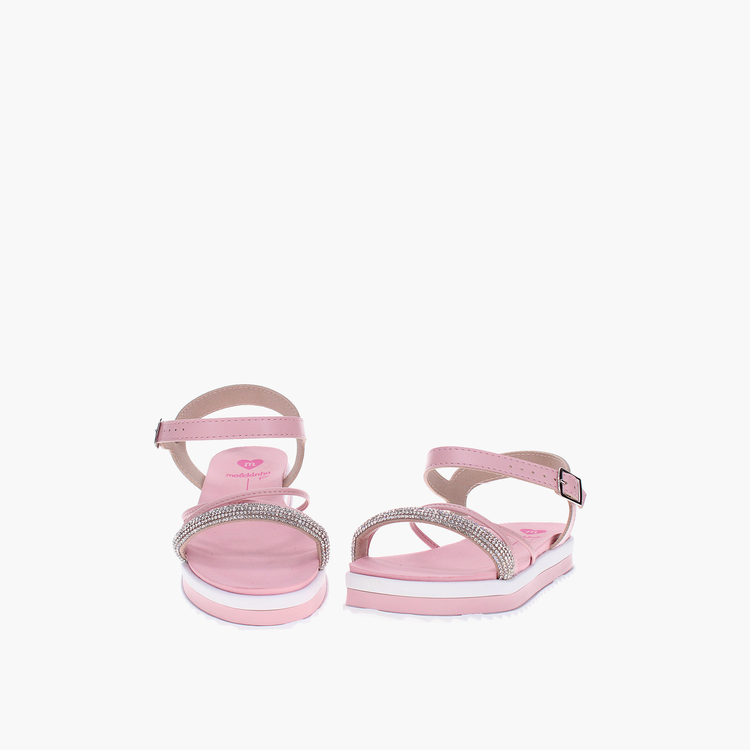 موليكينها- صندل تروي0125 بإبزيم حزام للبنات | 2305-1565-27227-93946-girls-shoes-sandals-image-4