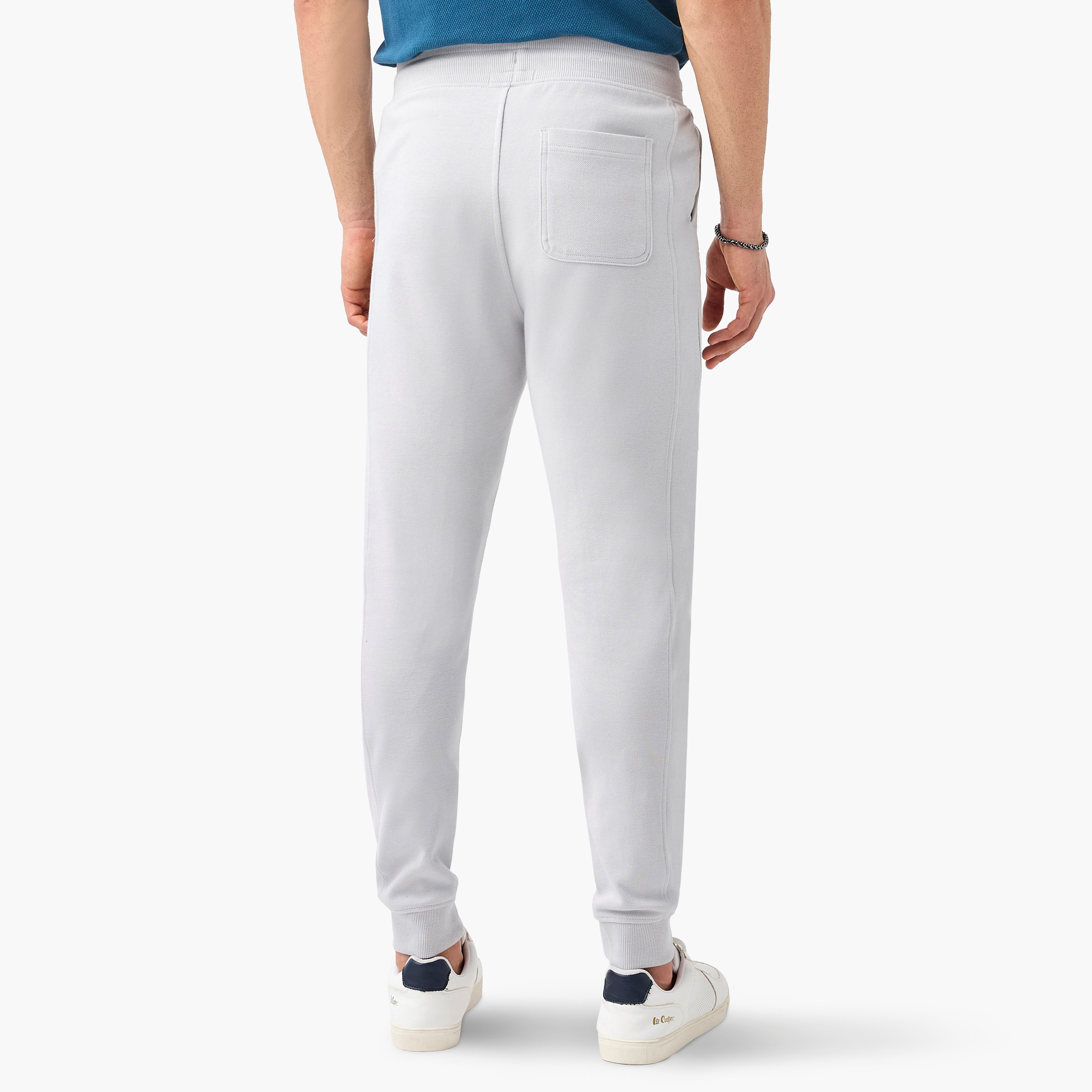 Iconic Panelled Slim Fit Flexi Waist Joggers with Pockets-men-clothing-bottoms-joggers-image-18
