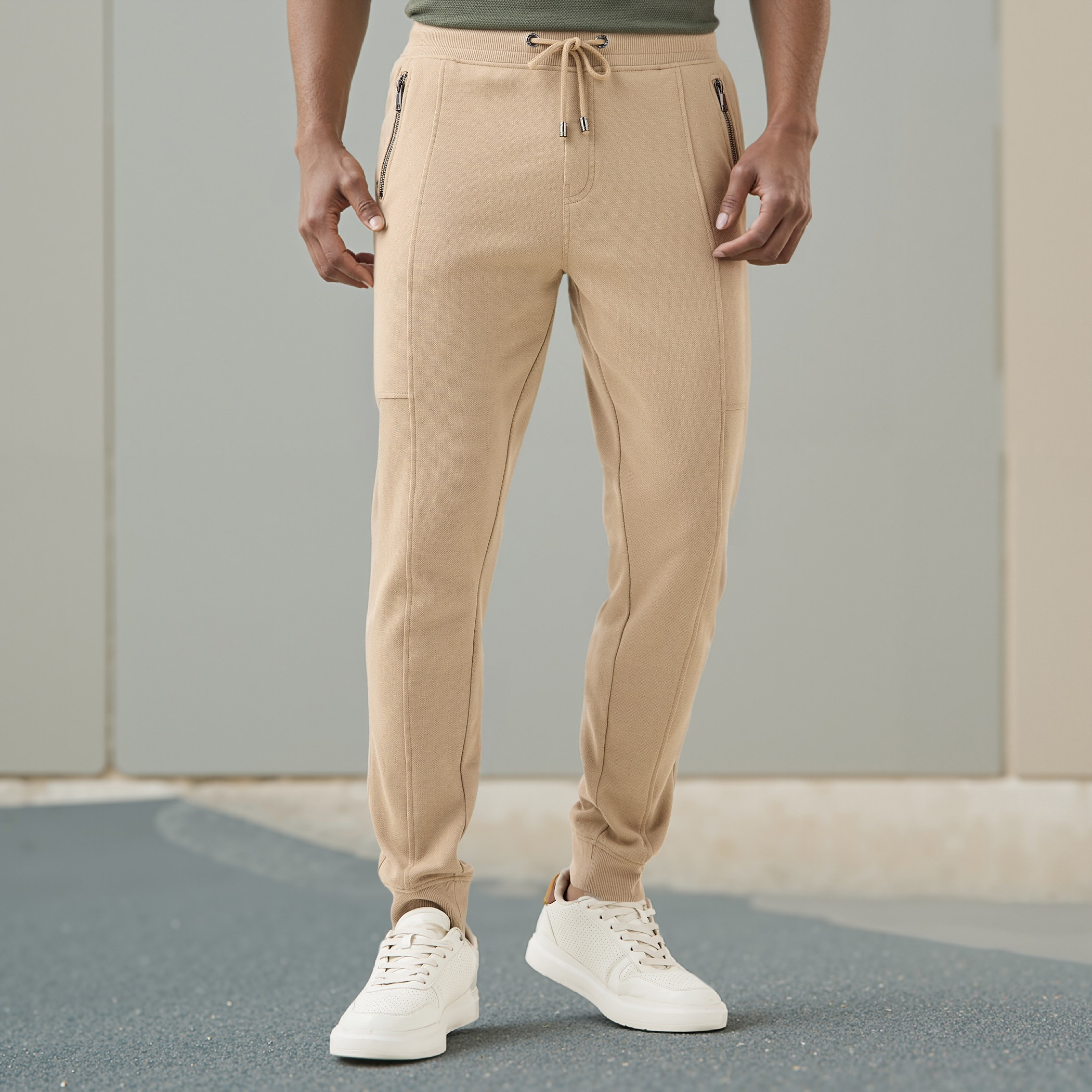 Iconic Slim Fit Flexi Waist Joggers with Pockets-men-clothing-bottoms-joggers-image-1