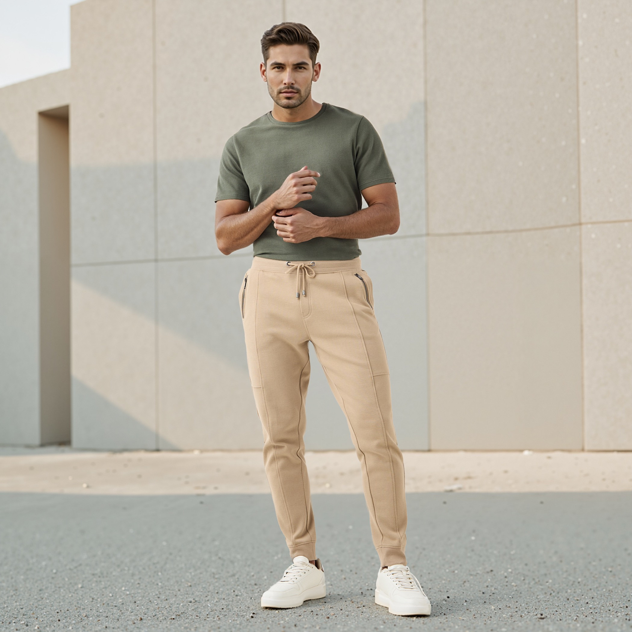 Iconic Slim Fit Flexi Waist Joggers with Pockets-men-clothing-bottoms-joggers-image-2