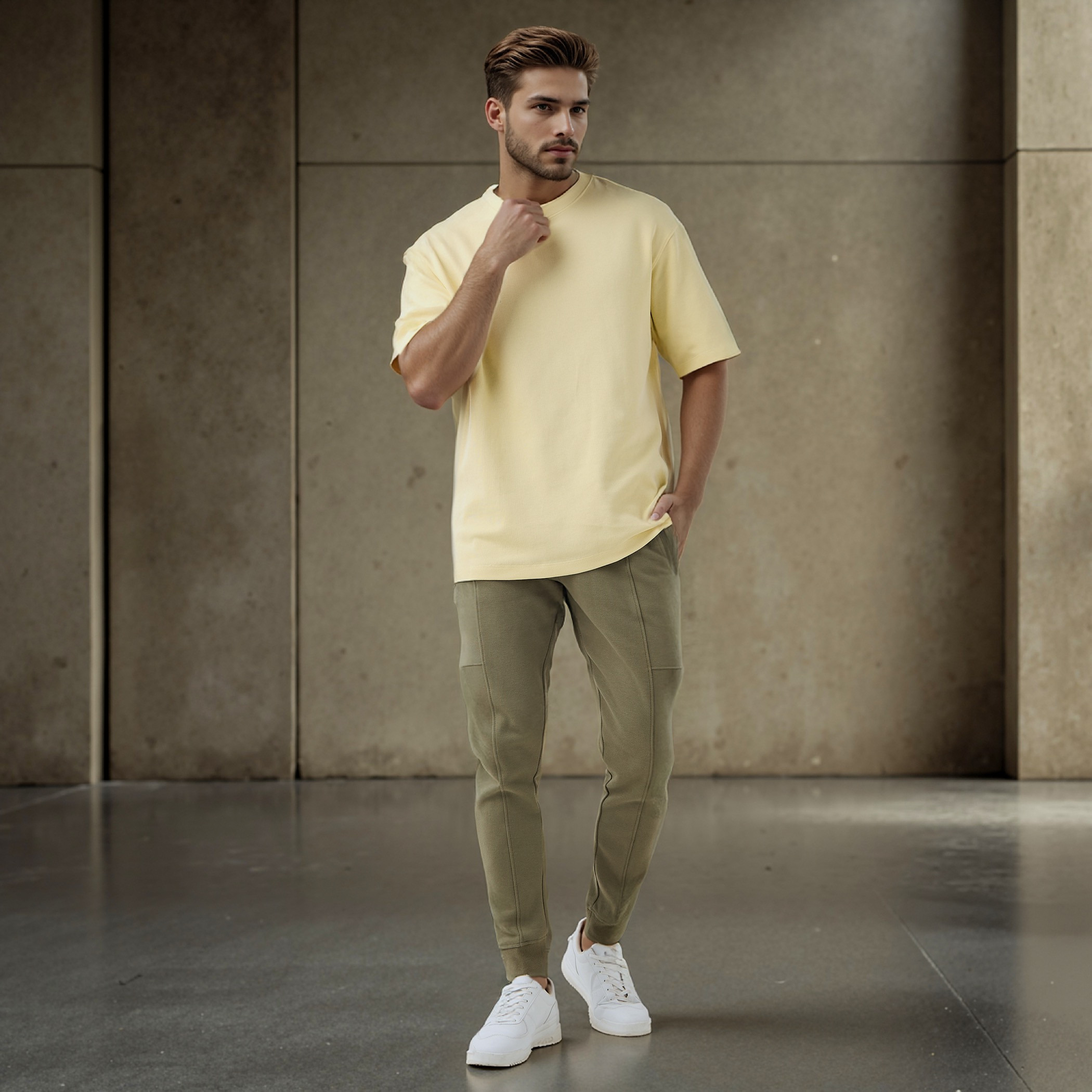Iconic Slim Fit Flexi Waist Joggers with Pockets-men-clothing-bottoms-joggers-image-2