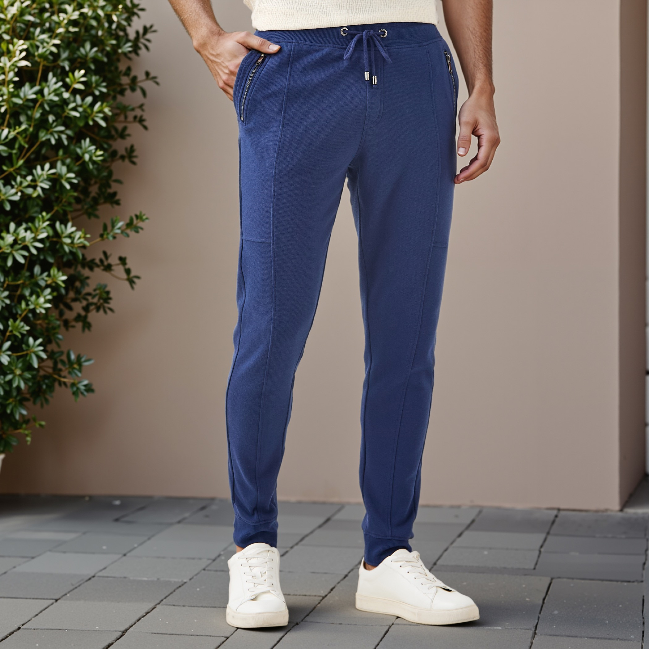 Iconic Slim Fit Flexi Waist Joggers with Pockets-men-clothing-bottoms-joggers-image-1